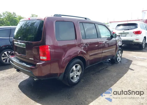 2010 Honda Pilot Ex-L from USA, damaged, VIN 5FNYF4H57AB036411